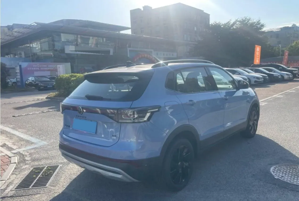 2025 Volkswagen Tharu 1.5T 160HP L4 7DCT,autocango,china used car exporter,china ev exporter,chinese used car exporter,chinese used ev exporter