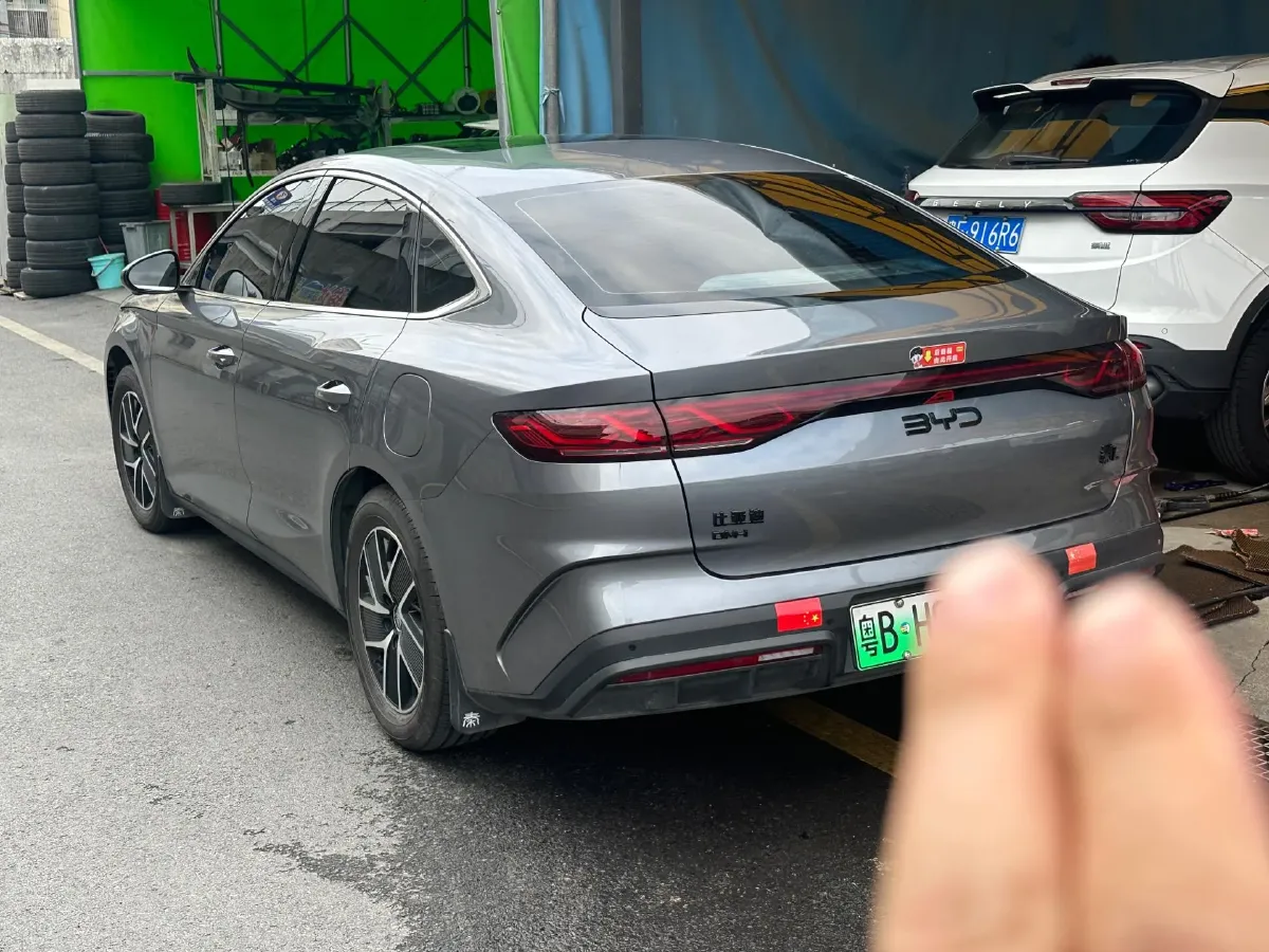 2024 BYD QinL 1.5L 101HP L4 E-CVT PHEV 15.87KWH,autocango,china used car exporter,china ev exporter,chinese used car exporter,chinese used ev exporter