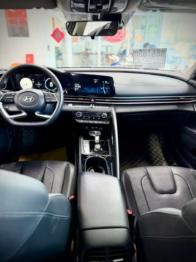 2023 Hyundai Elantra 1.5L 115HP L4 CVT,autocango,china used car exporter,china ev exporter,chinese used car exporter,chinese used ev exporter