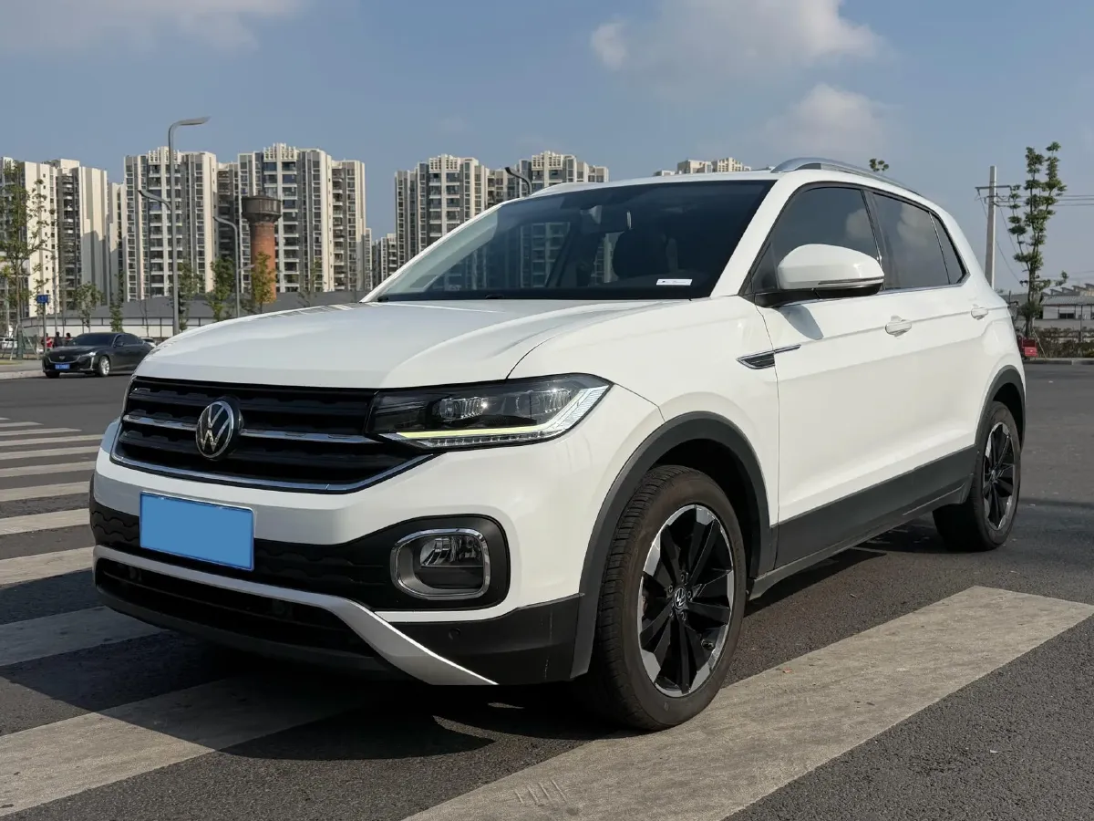 2023 Volkswagen Tacqua 1.2T 116HP L4 7DCT,autocango,china used car exporter,china ev exporter,chinese used car exporter,chinese used ev exporter