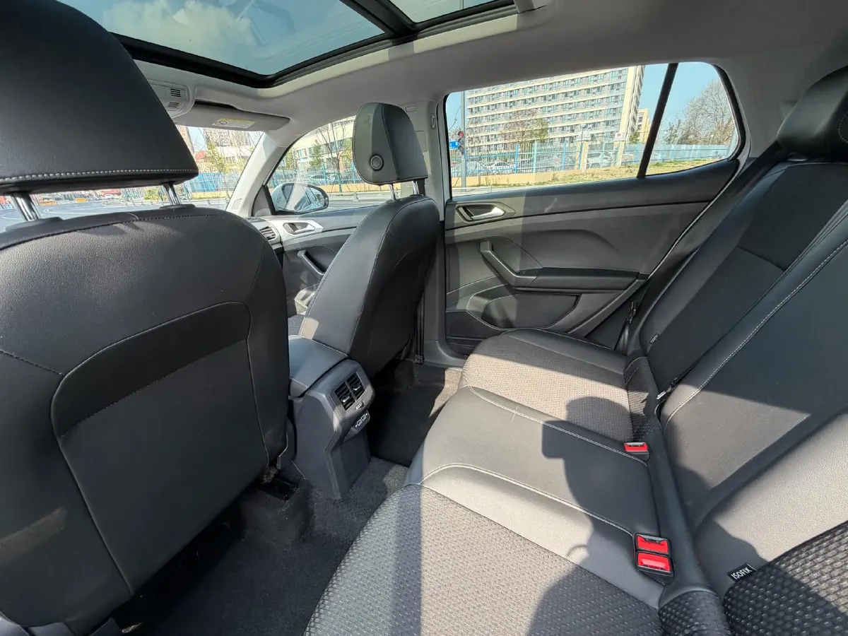 2023 Volkswagen Tacqua 1.2T 116HP L4 7DCT,autocango,china used car exporter,china ev exporter,chinese used car exporter,chinese used ev exporter