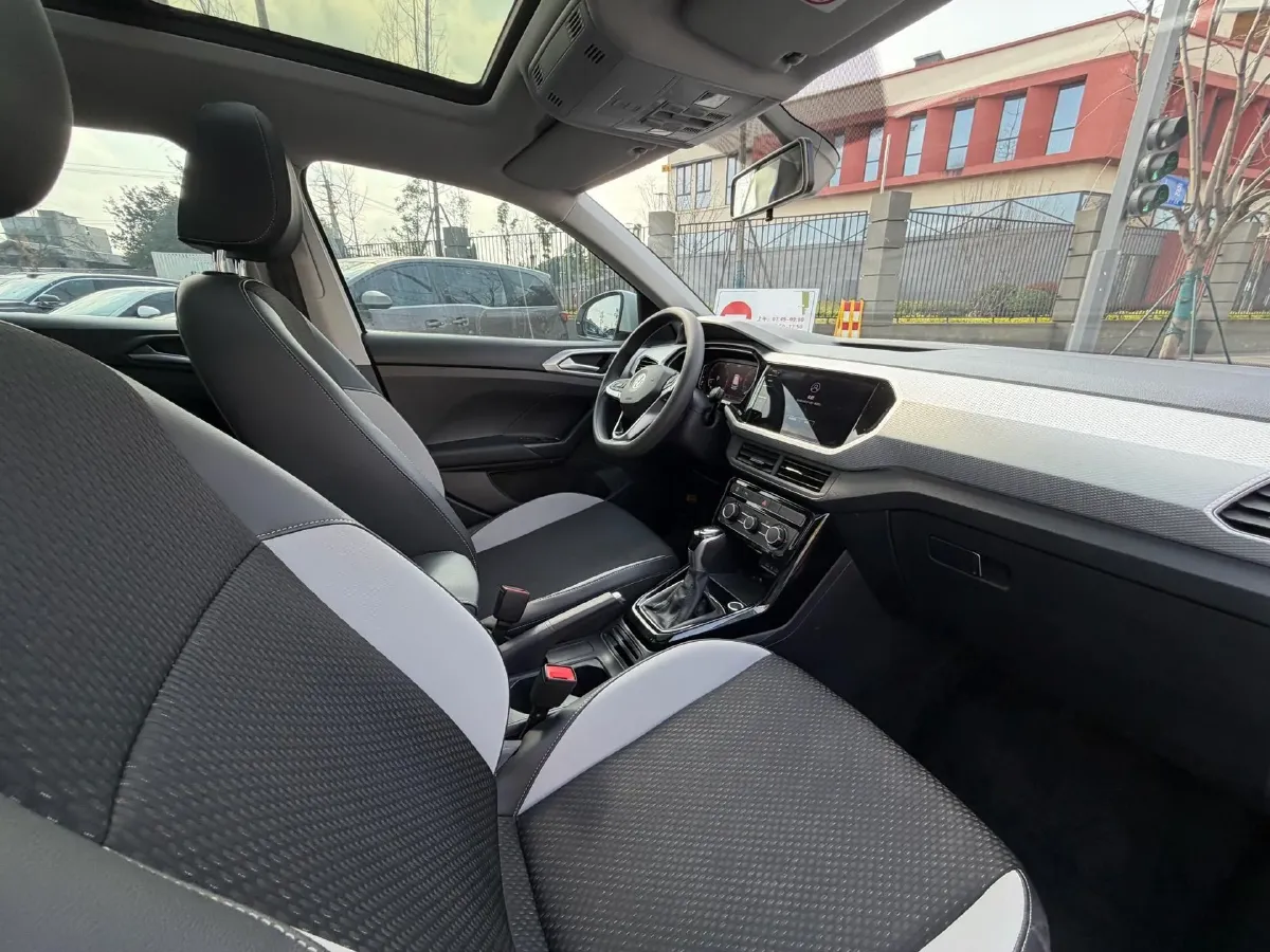 2023 Volkswagen Tacqua 1.2T 116HP L4 7DCT,autocango,china used car exporter,china ev exporter,chinese used car exporter,chinese used ev exporter