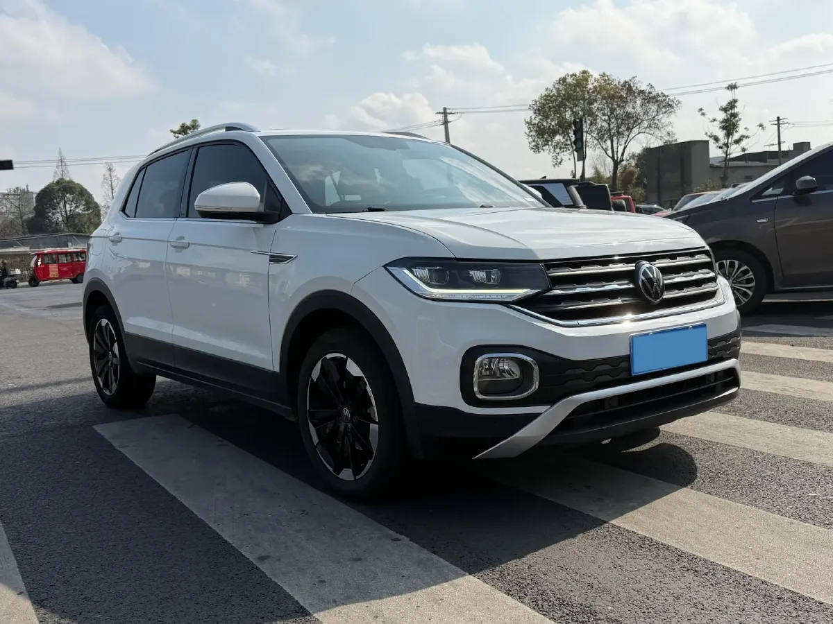 2023 Volkswagen Tacqua 1.2T 116HP L4 7DCT,autocango,china used car exporter,china ev exporter,chinese used car exporter,chinese used ev exporter
