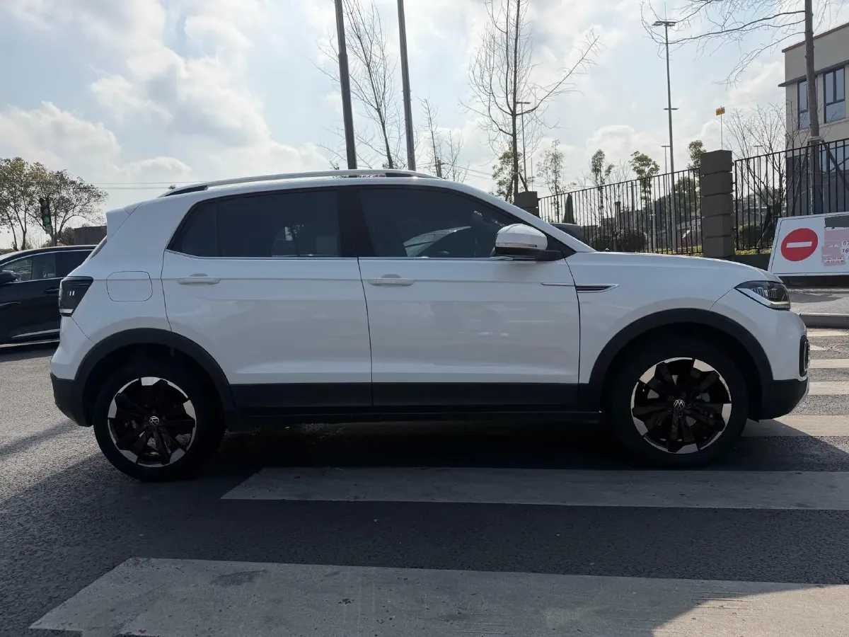2023 Volkswagen Tacqua 1.2T 116HP L4 7DCT,autocango,china used car exporter,china ev exporter,chinese used car exporter,chinese used ev exporter