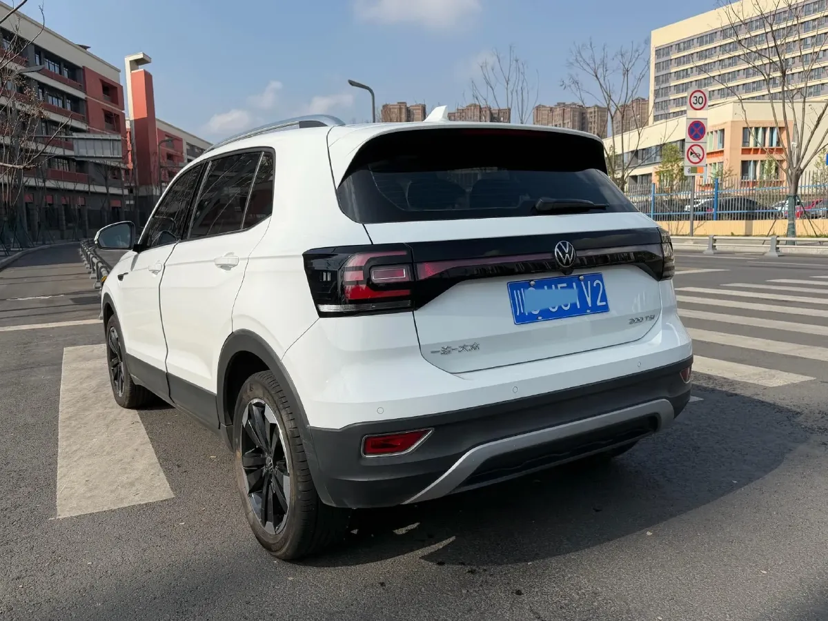 2023 Volkswagen Tacqua 1.2T 116HP L4 7DCT,autocango,china used car exporter,china ev exporter,chinese used car exporter,chinese used ev exporter