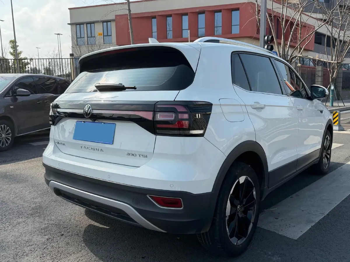 2023 Volkswagen Tacqua 1.2T 116HP L4 7DCT,autocango,china used car exporter,china ev exporter,chinese used car exporter,chinese used ev exporter