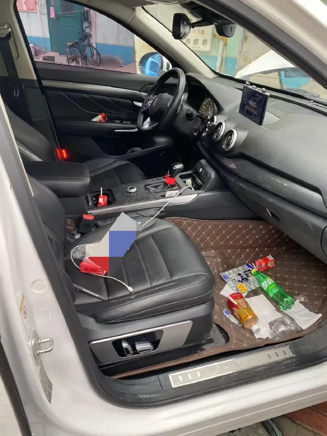 2017 WEY VV7 2.0T 234HP L4 7DCT,autocango,china used car exporter,china ev exporter,chinese used car exporter,chinese used ev exporter