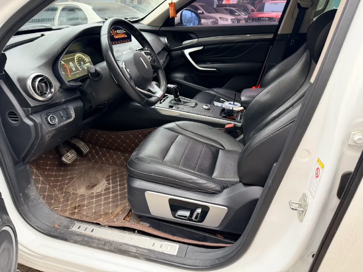 2017 WEY VV7 2.0T 234HP L4 7DCT,autocango,china used car exporter,china ev exporter,chinese used car exporter,chinese used ev exporter