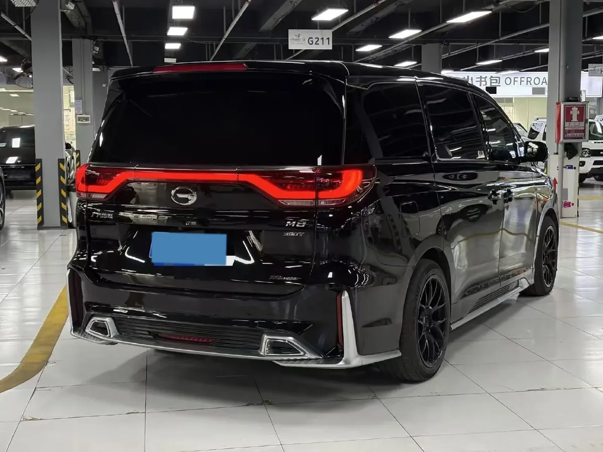 2021 GAC Trumpchi M8 2.0T 252HP L4 8AT,autocango,china used car exporter,china ev exporter,chinese used car exporter,chinese used ev exporter