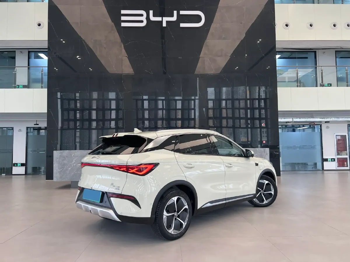 2025 BYD Yuan Plus BEV 60.48KWH,autocango,china used car exporter,china ev exporter,chinese used car exporter,chinese used ev exporter