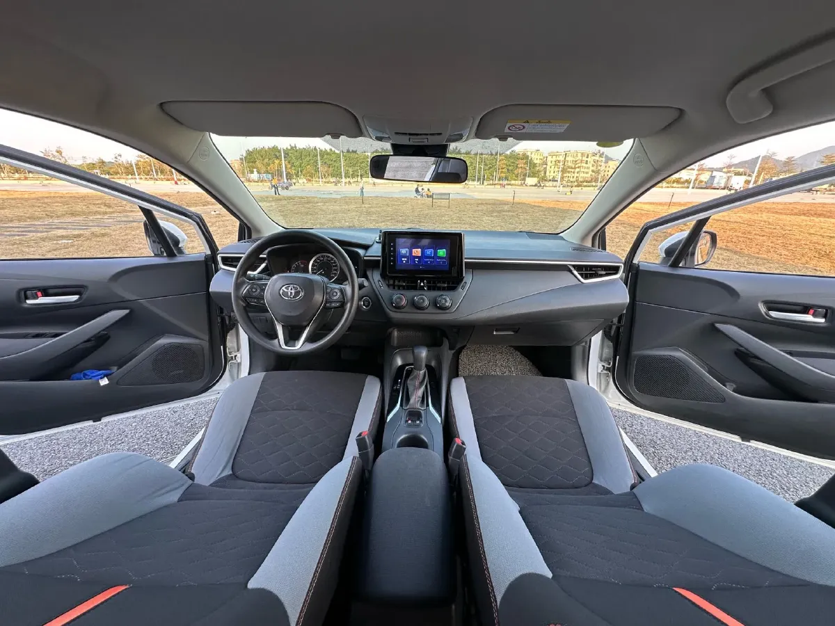 2024 Toyota Corolla 1.2T 116HP L4 CVT,autocango,china used car exporter,china ev exporter,chinese used car exporter,chinese used ev exporter