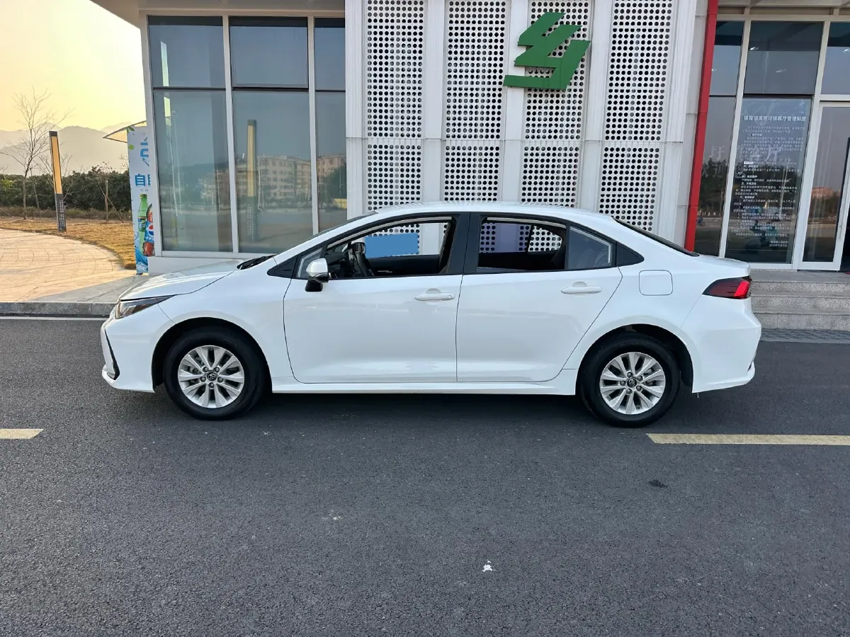 2024 Toyota Corolla 1.2T 116HP L4 CVT,autocango,china used car exporter,china ev exporter,chinese used car exporter,chinese used ev exporter