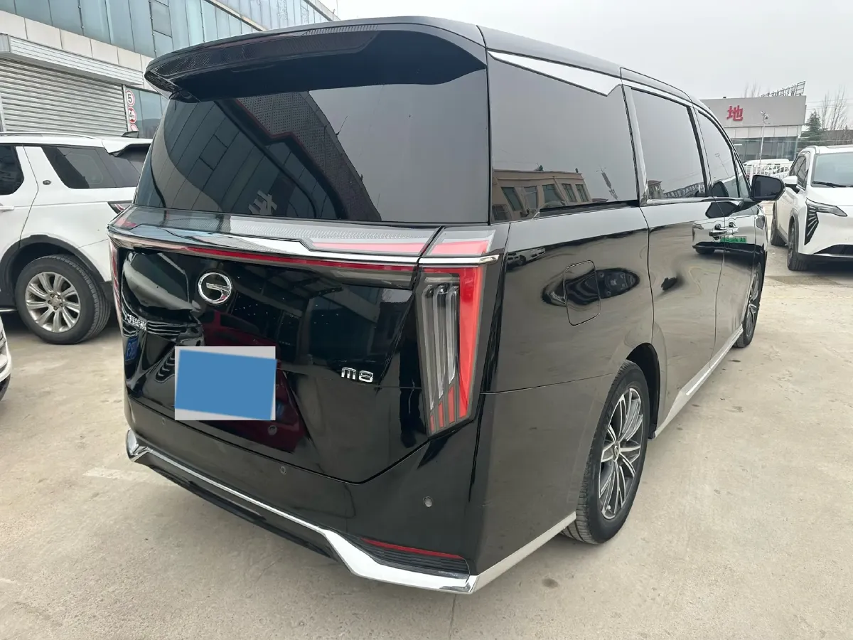 2024 GAC Trumpchi M8 2.0T 252HP L4 8AT,autocango,china used car exporter,china ev exporter,chinese used car exporter,chinese used ev exporter