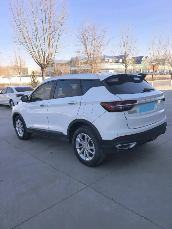 2020 Geely Coolray 1.4T 141HP L4 6DCT,autocango,china used car exporter,china ev exporter,chinese used car exporter,chinese used ev exporter