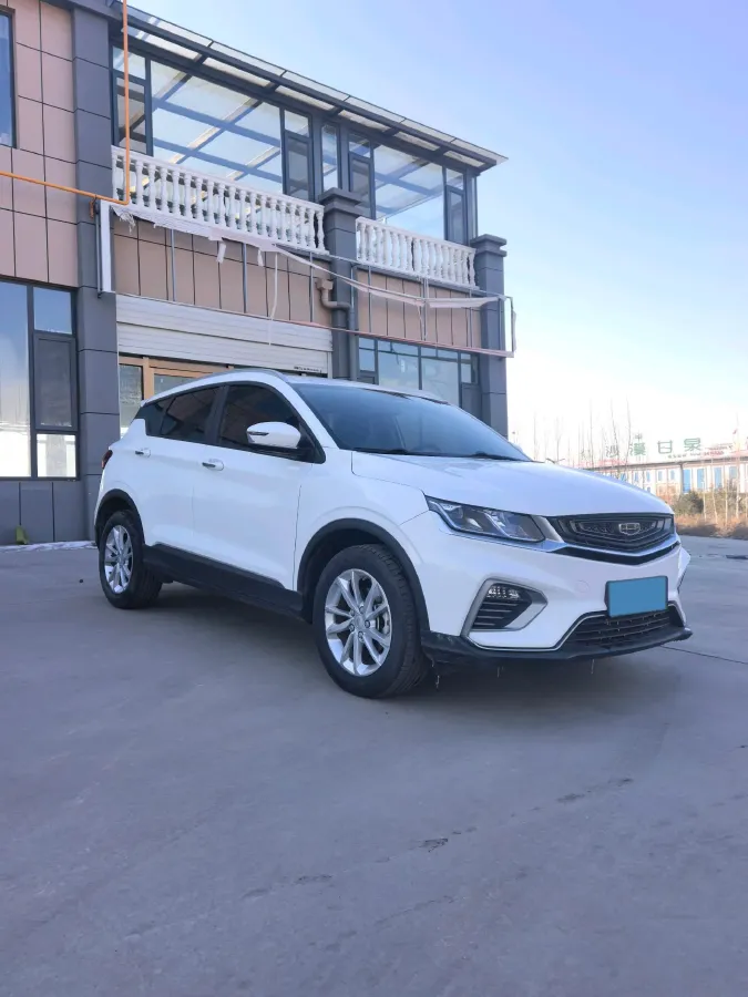 2020 Geely Coolray 1.4T 141HP L4 6DCT,autocango,china used car exporter,china ev exporter,chinese used car exporter,chinese used ev exporter