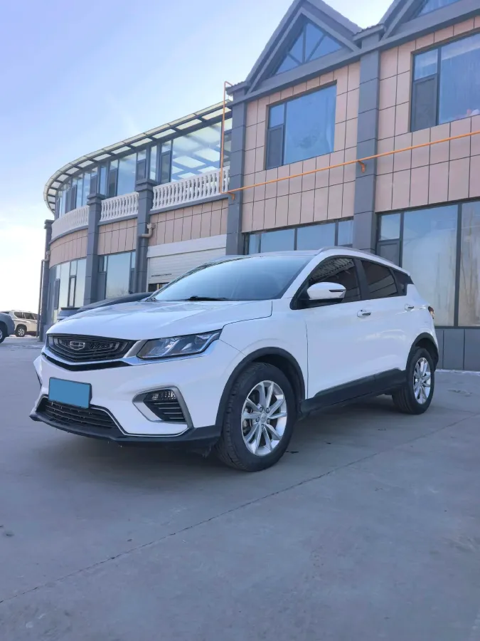 2020 Geely Coolray 1.4T 141HP L4 6DCT,autocango,china used car exporter,china ev exporter,chinese used car exporter,chinese used ev exporter