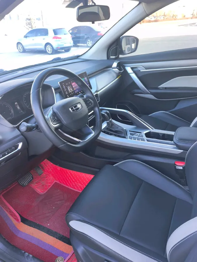 2020 Geely Coolray 1.4T 141HP L4 6DCT,autocango,china used car exporter,china ev exporter,chinese used car exporter,chinese used ev exporter