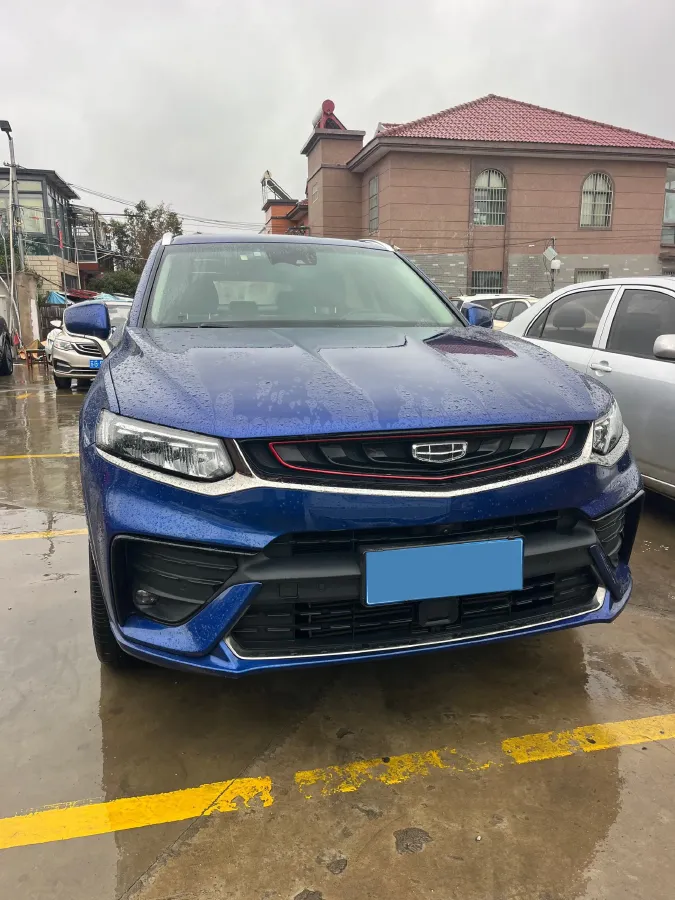 2019 Geely Tugella 2.0T 238HP L4 8AT,autocango,china used car exporter,china ev exporter,chinese used car exporter,chinese used ev exporter
