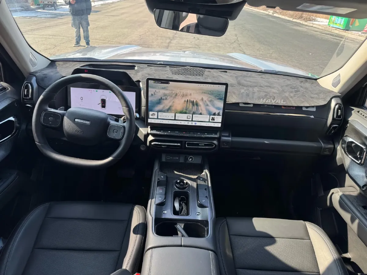 2026 Haval Dargo PLUS 2.0T 238HP L4 9DCT,autocango,china used car exporter,china ev exporter,chinese used car exporter,chinese used ev exporter