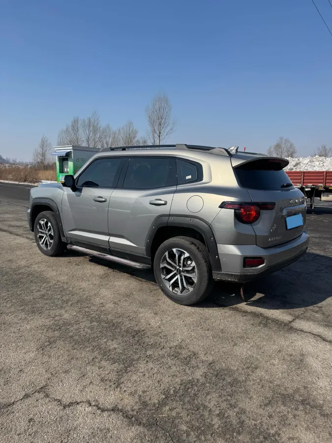 2026 Haval Dargo PLUS 2.0T 238HP L4 9DCT,autocango,china used car exporter,china ev exporter,chinese used car exporter,chinese used ev exporter