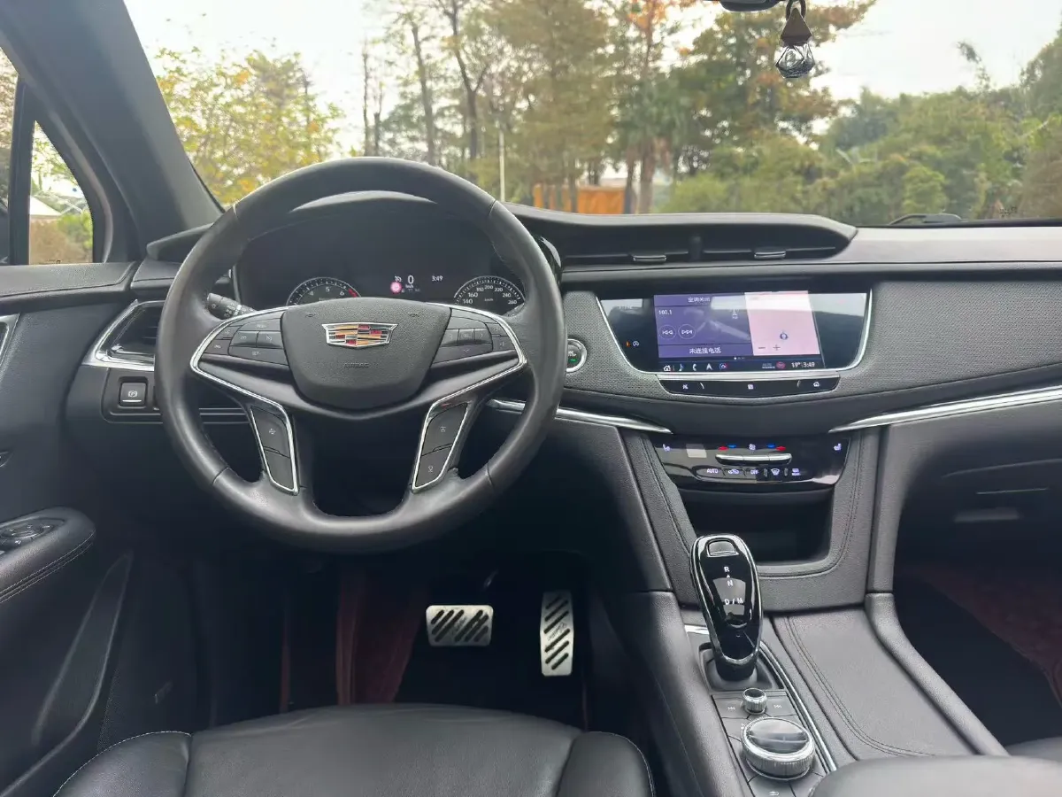 2020 Cadillac XT5 2.0T 241HP L4 9AT,autocango,china used car exporter,china ev exporter,chinese used car exporter,chinese used ev exporter