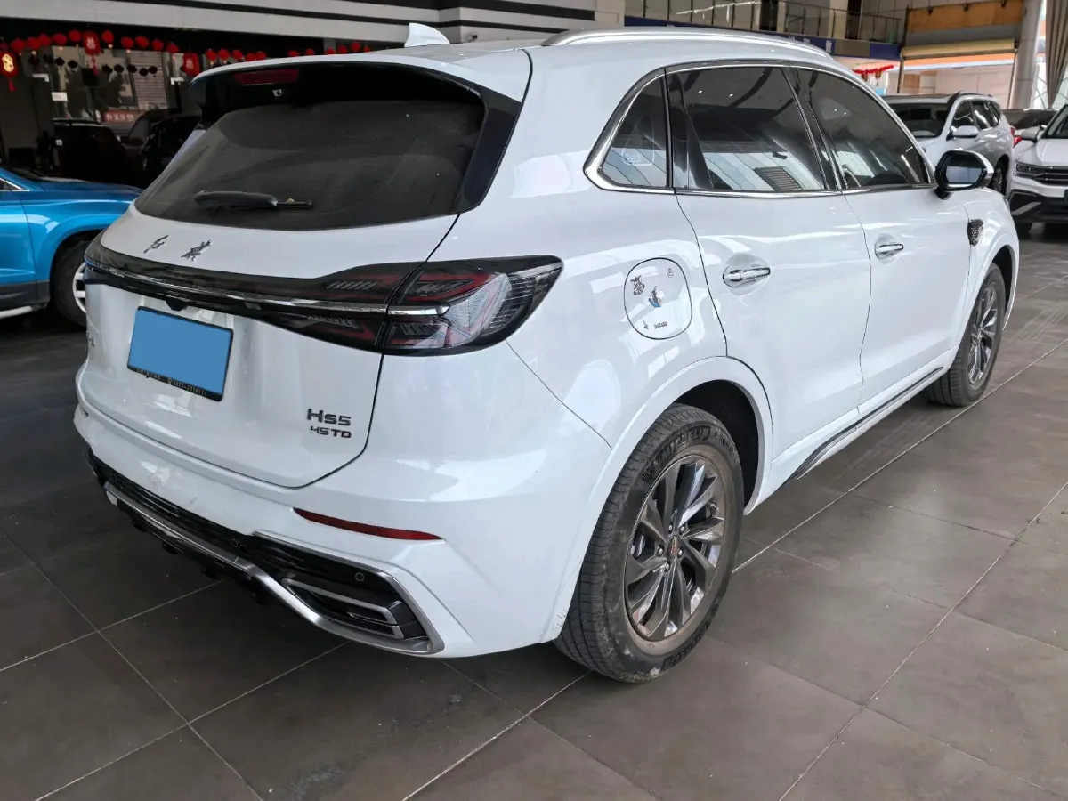 2023 HongQi HS5 2.0T 252HP L4 8AT,autocango,china used car exporter,china ev exporter,chinese used car exporter,chinese used ev exporter