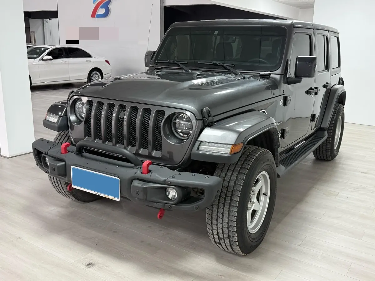 2019 Jeep Wrangler 2.0T 266HP L4 8AT,autocango,china used car exporter,china ev exporter,chinese used car exporter,chinese used ev exporter