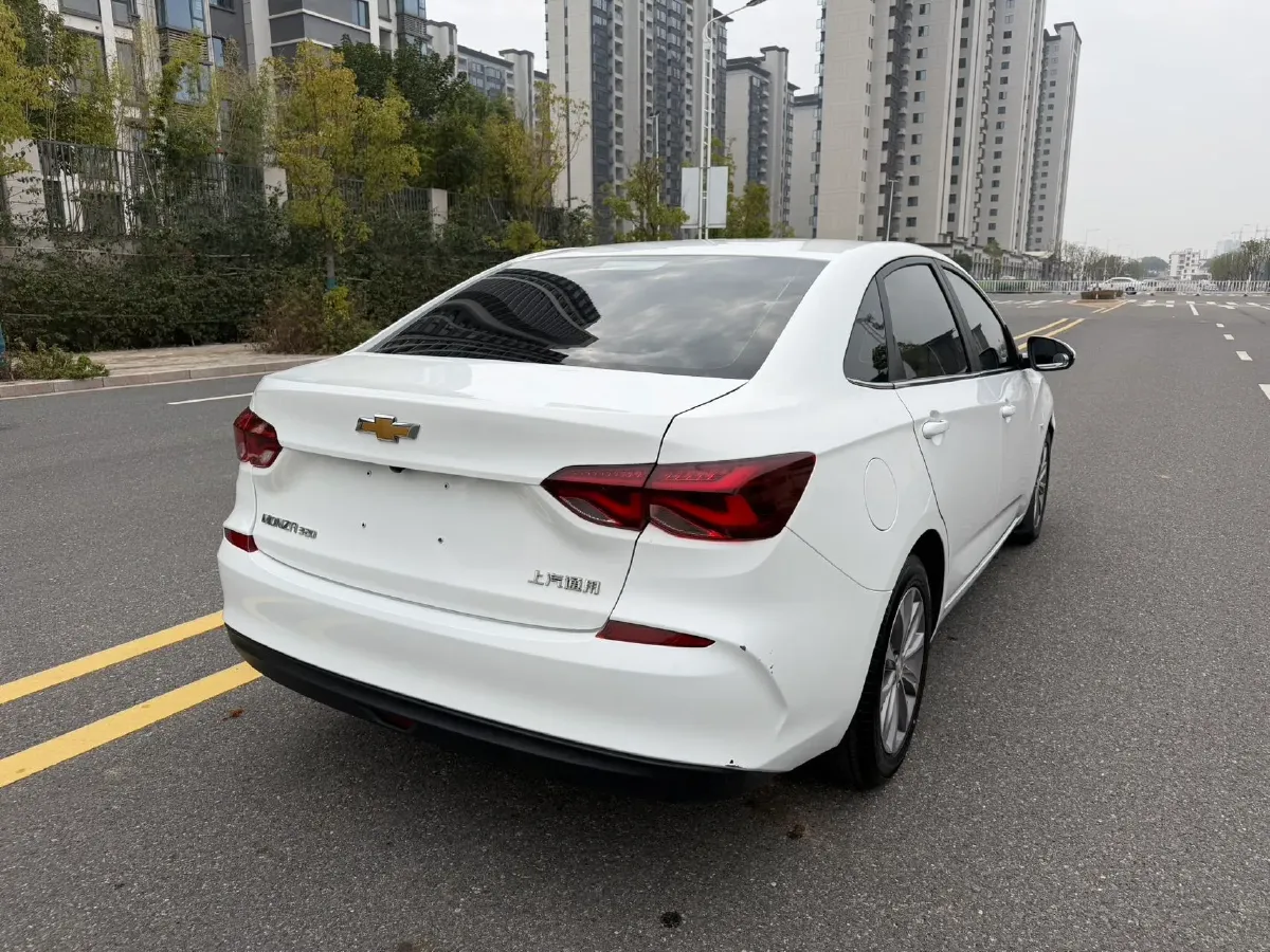 2020 Chevrolet Monza 1.5L 113HP L4 6AT,autocango,china used car exporter,china ev exporter,chinese used car exporter,chinese used ev exporter