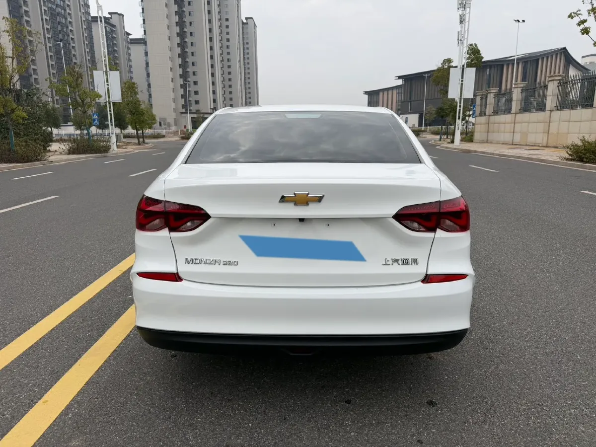 2020 Chevrolet Monza 1.5L 113HP L4 6AT,autocango,china used car exporter,china ev exporter,chinese used car exporter,chinese used ev exporter