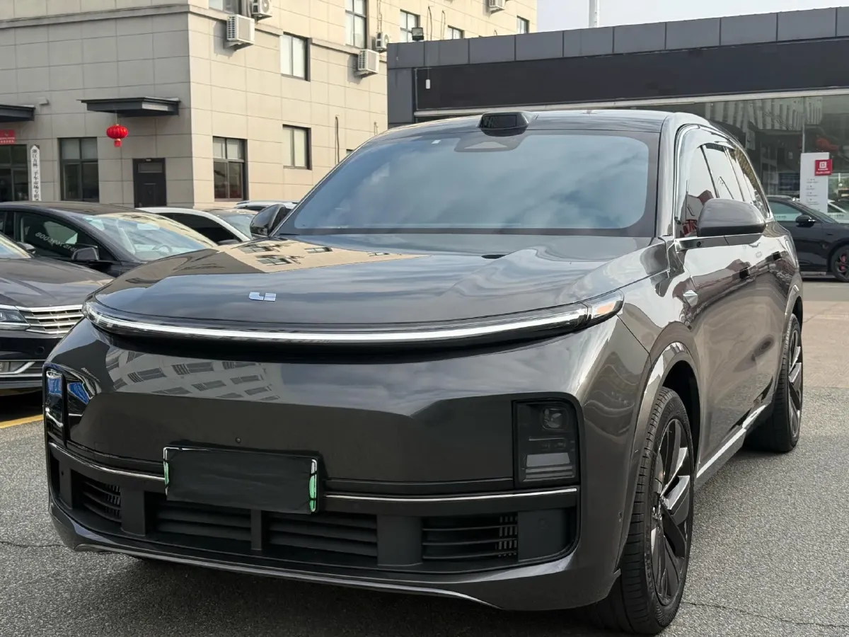 2024 Li L9 Range Extended 154HP REEV 52.3KWH,autocango,china used car exporter,china ev exporter,chinese used car exporter,chinese used ev exporter