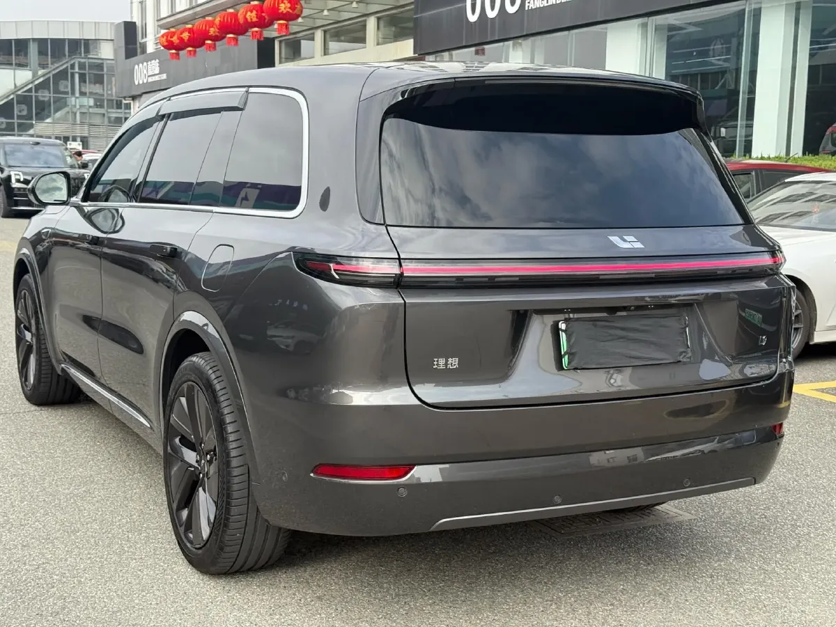 2024 Li L9 Range Extended 154HP REEV 52.3KWH,autocango,china used car exporter,china ev exporter,chinese used car exporter,chinese used ev exporter