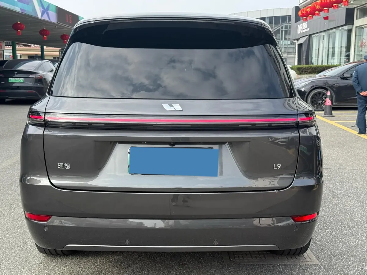 2024 Li L9 Range Extended 154HP REEV 52.3KWH,autocango,china used car exporter,china ev exporter,chinese used car exporter,chinese used ev exporter