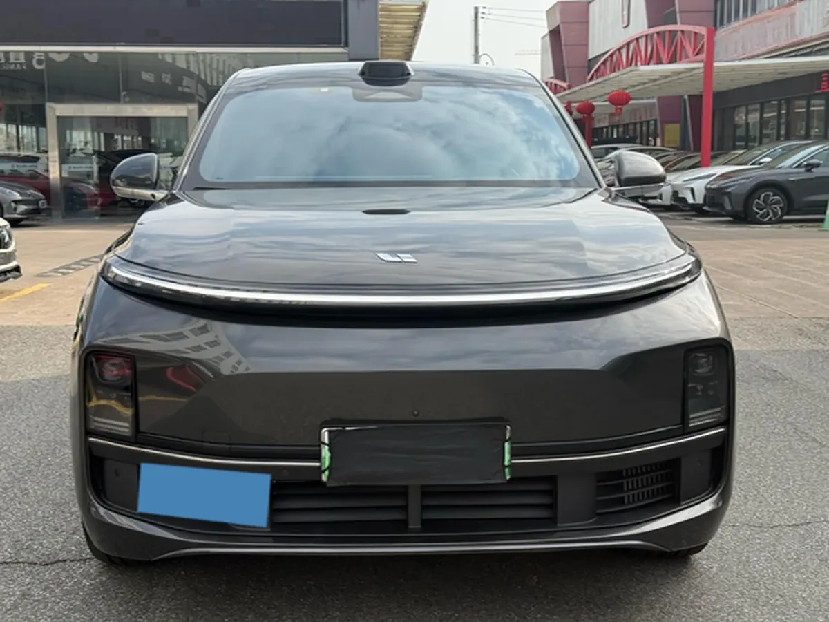 2024 Li L9 Range Extended 154HP REEV 52.3KWH,autocango,china used car exporter,china ev exporter,chinese used car exporter,chinese used ev exporter