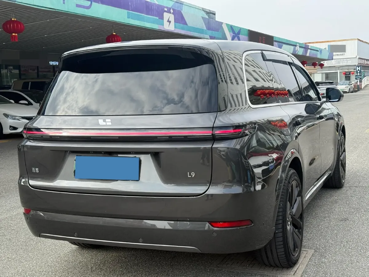 2024 Li L9 Range Extended 154HP REEV 52.3KWH,autocango,china used car exporter,china ev exporter,chinese used car exporter,chinese used ev exporter