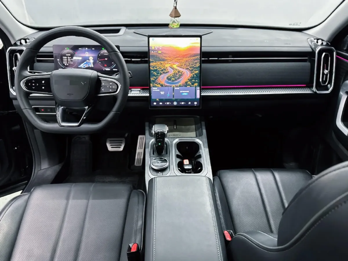 2023 Chery Exploration 06 1.6T 197HP L4 7DCT,autocango,china used car exporter,china ev exporter,chinese used car exporter,chinese used ev exporter