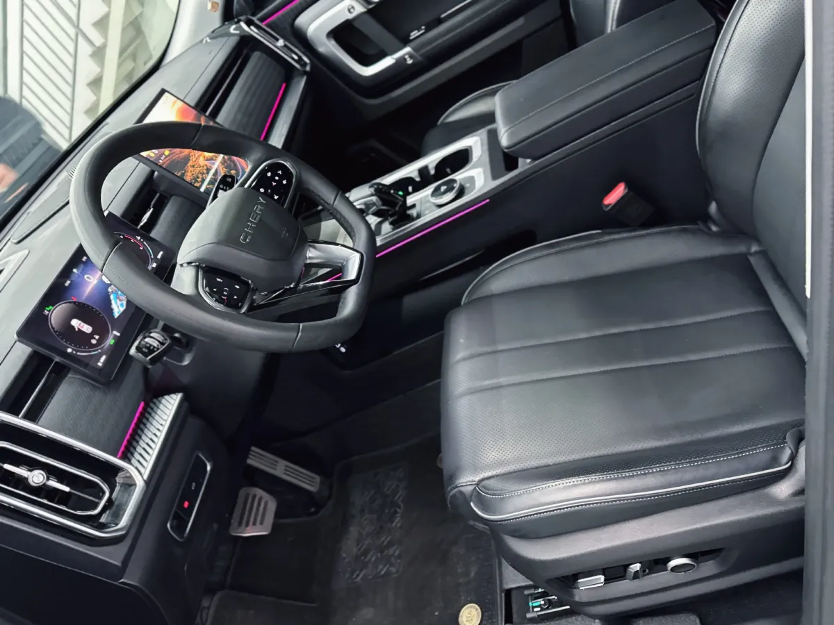 2023 Chery Exploration 06 1.6T 197HP L4 7DCT,autocango,china used car exporter,china ev exporter,chinese used car exporter,chinese used ev exporter