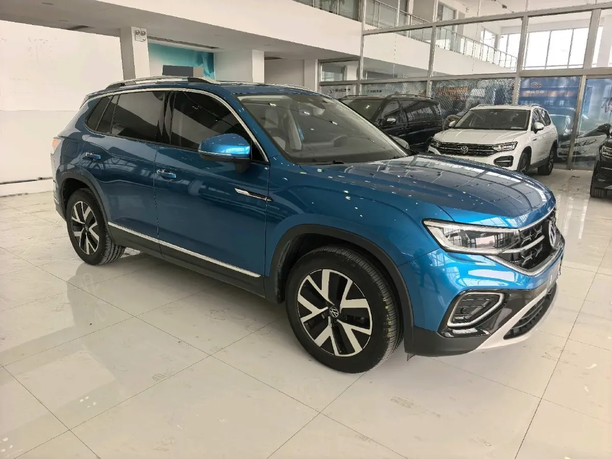2023 Volkswagen Tayron 1.4T 150HP L4 7DCT,autocango,china used car exporter,china ev exporter,chinese used car exporter,chinese used ev exporter