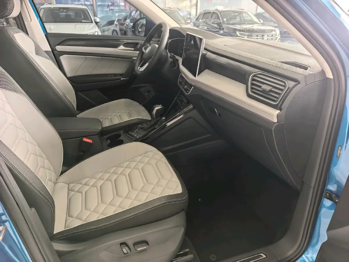 2023 Volkswagen Tayron 1.4T 150HP L4 7DCT,autocango,china used car exporter,china ev exporter,chinese used car exporter,chinese used ev exporter