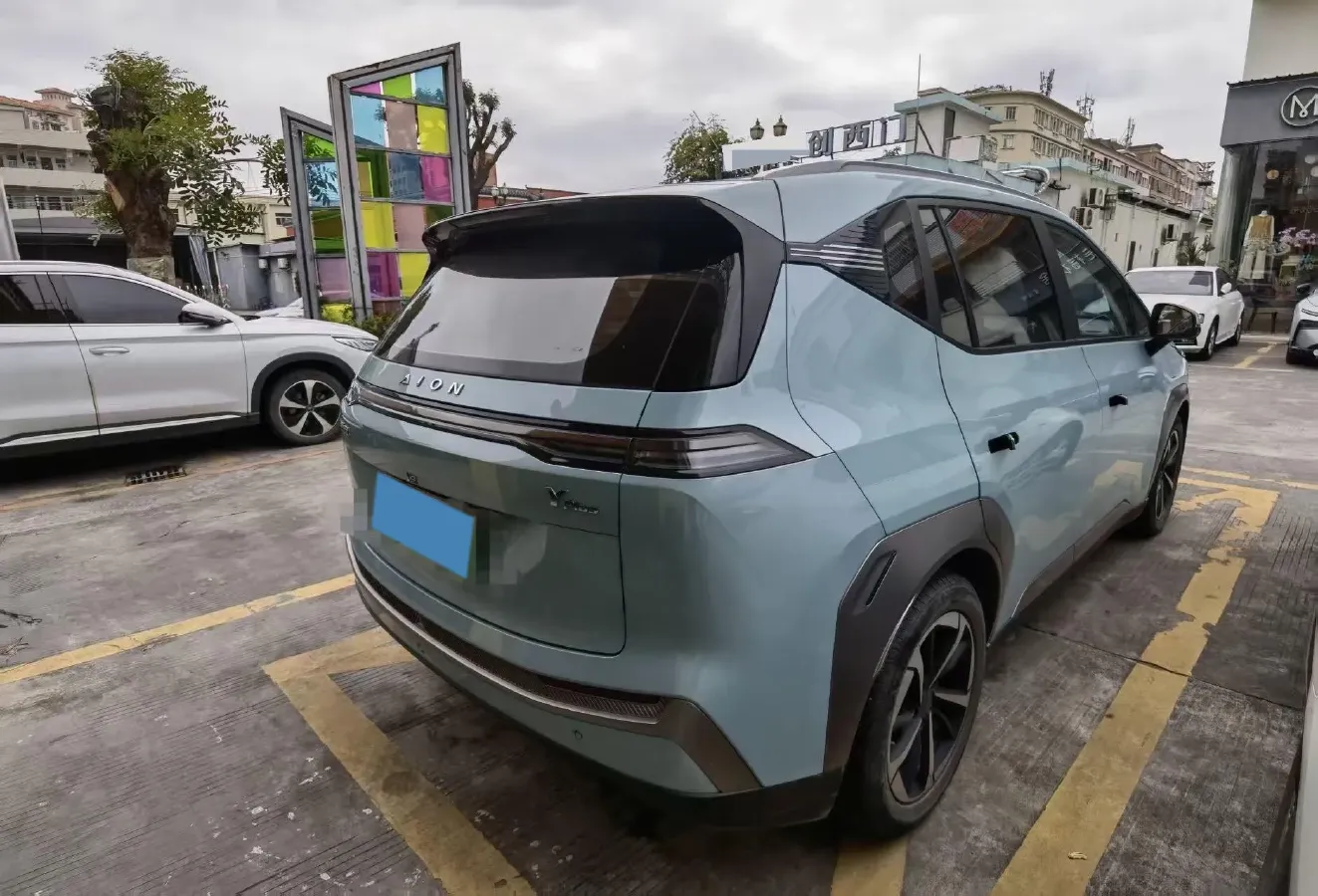 2023 Aion S Plus BEV 59.4KWH,autocango,china used car exporter,china ev exporter,chinese used car exporter,chinese used ev exporter