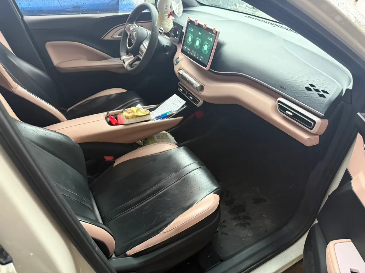 2023 BYD Seagull BEV 30.08KWH,autocango,china used car exporter,china ev exporter,chinese used car exporter,chinese used ev exporter