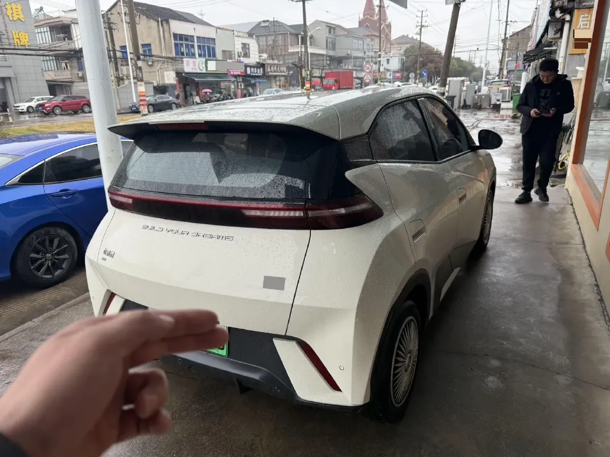 2023 BYD Seagull BEV 30.08KWH,autocango,china used car exporter,china ev exporter,chinese used car exporter,chinese used ev exporter