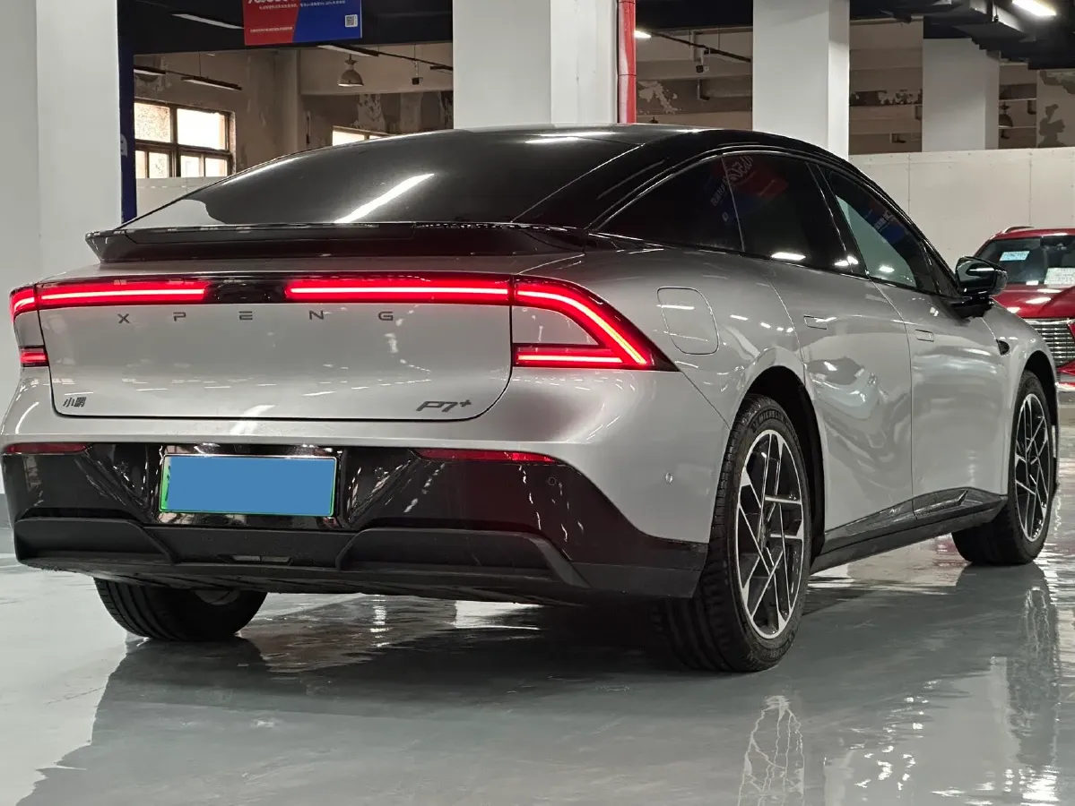 2024 Xpeng P7+ BEV 60.7KWH,autocango,china used car exporter,china ev exporter,chinese used car exporter,chinese used ev exporter