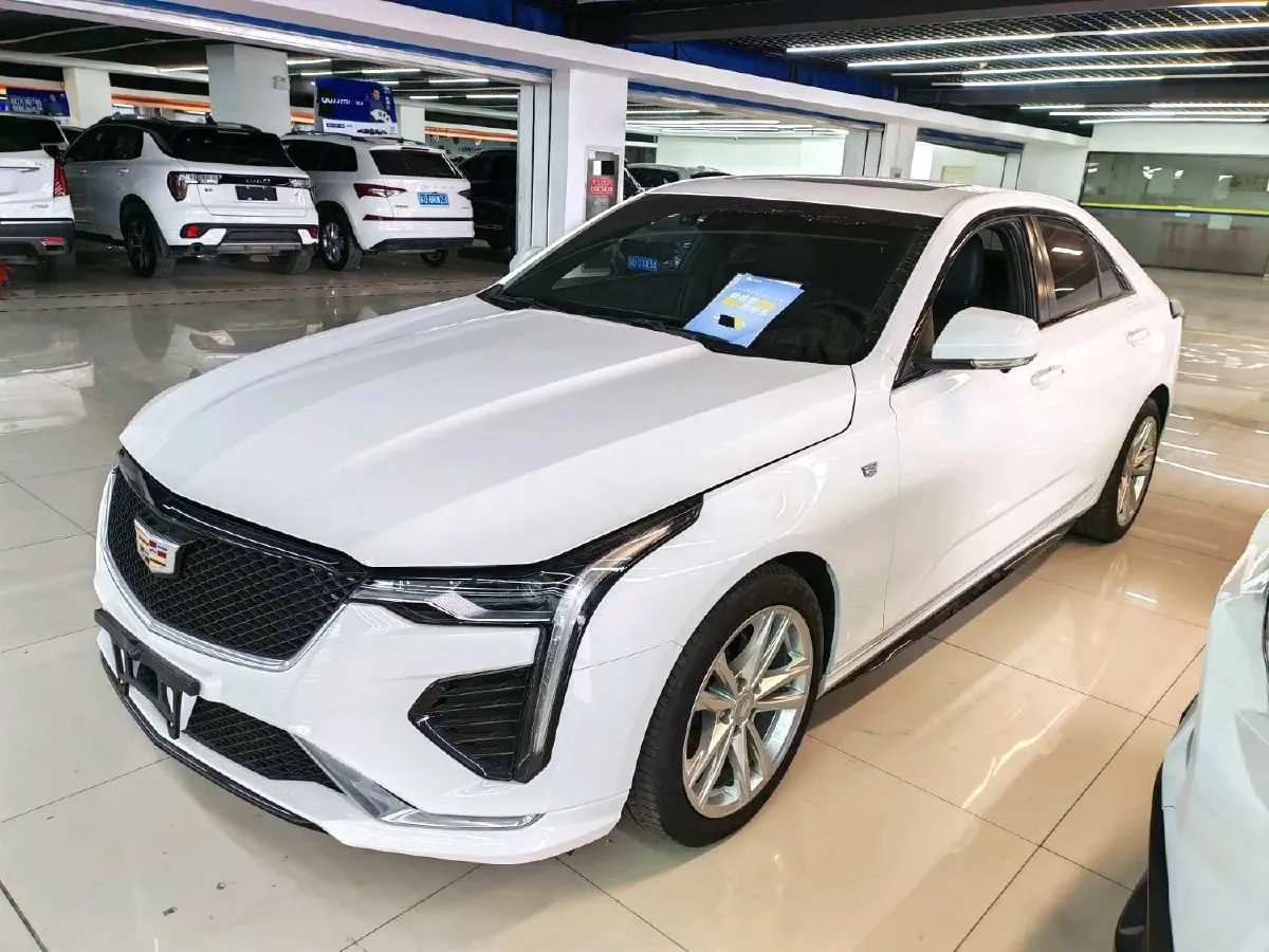 2021 Cadillac CT4 2.0T 237HP L4 8AT,autocango,china used car exporter,china ev exporter,chinese used car exporter,chinese used ev exporter