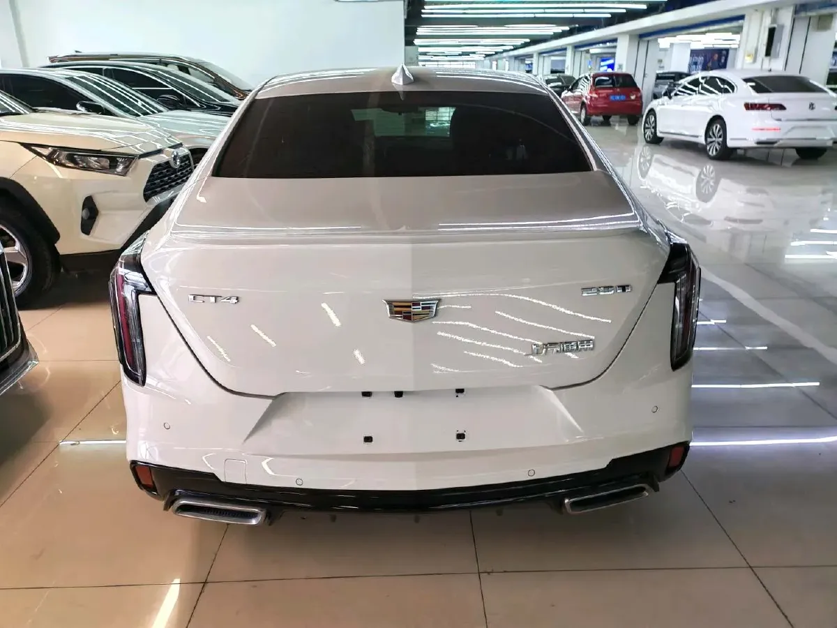 2021 Cadillac CT4 2.0T 237HP L4 8AT,autocango,china used car exporter,china ev exporter,chinese used car exporter,chinese used ev exporter