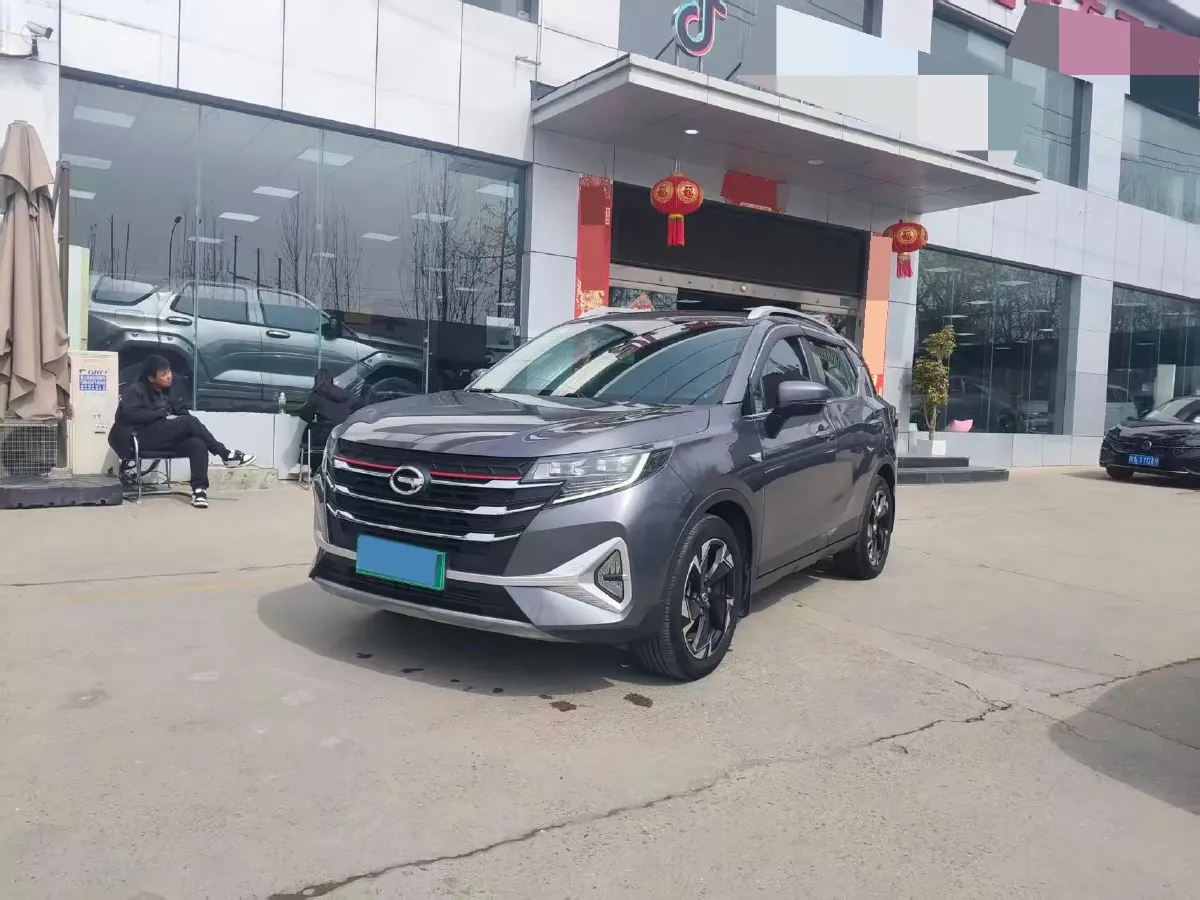 2021 GAC Trumpchi GS3 1.5T 169HP L4 6AT,autocango,china used car exporter,china ev exporter,chinese used car exporter,chinese used ev exporter