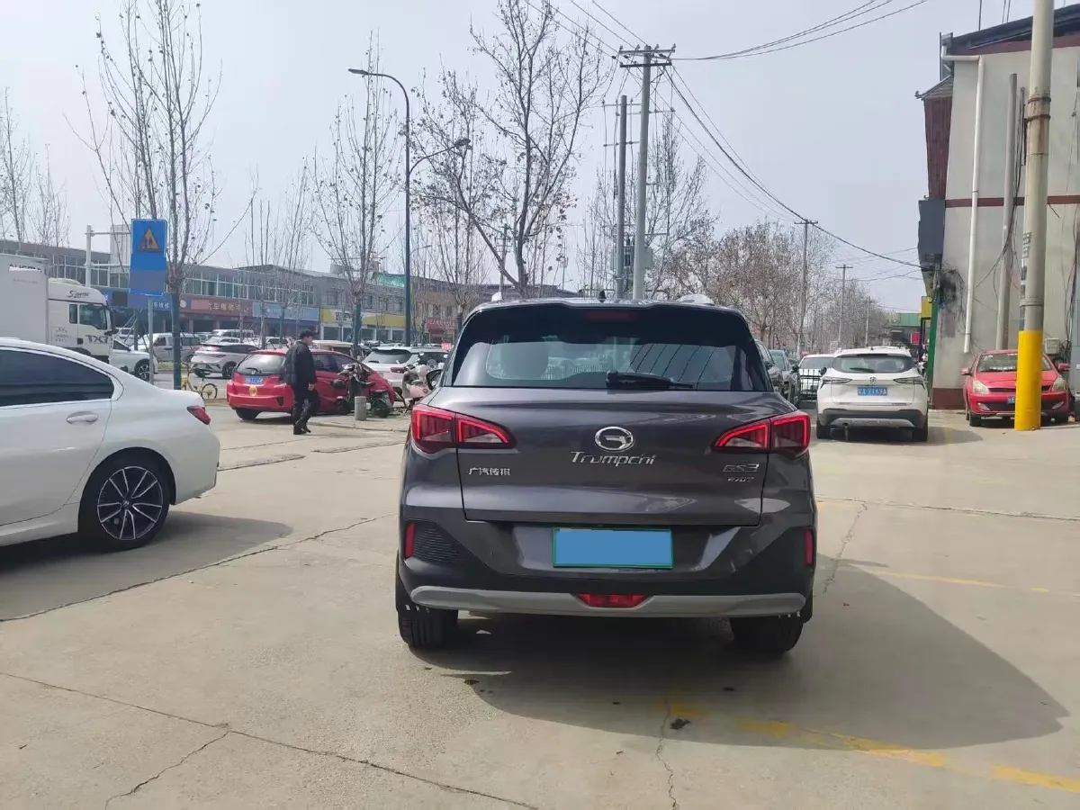 2021 GAC Trumpchi GS3 1.5T 169HP L4 6AT,autocango,china used car exporter,china ev exporter,chinese used car exporter,chinese used ev exporter
