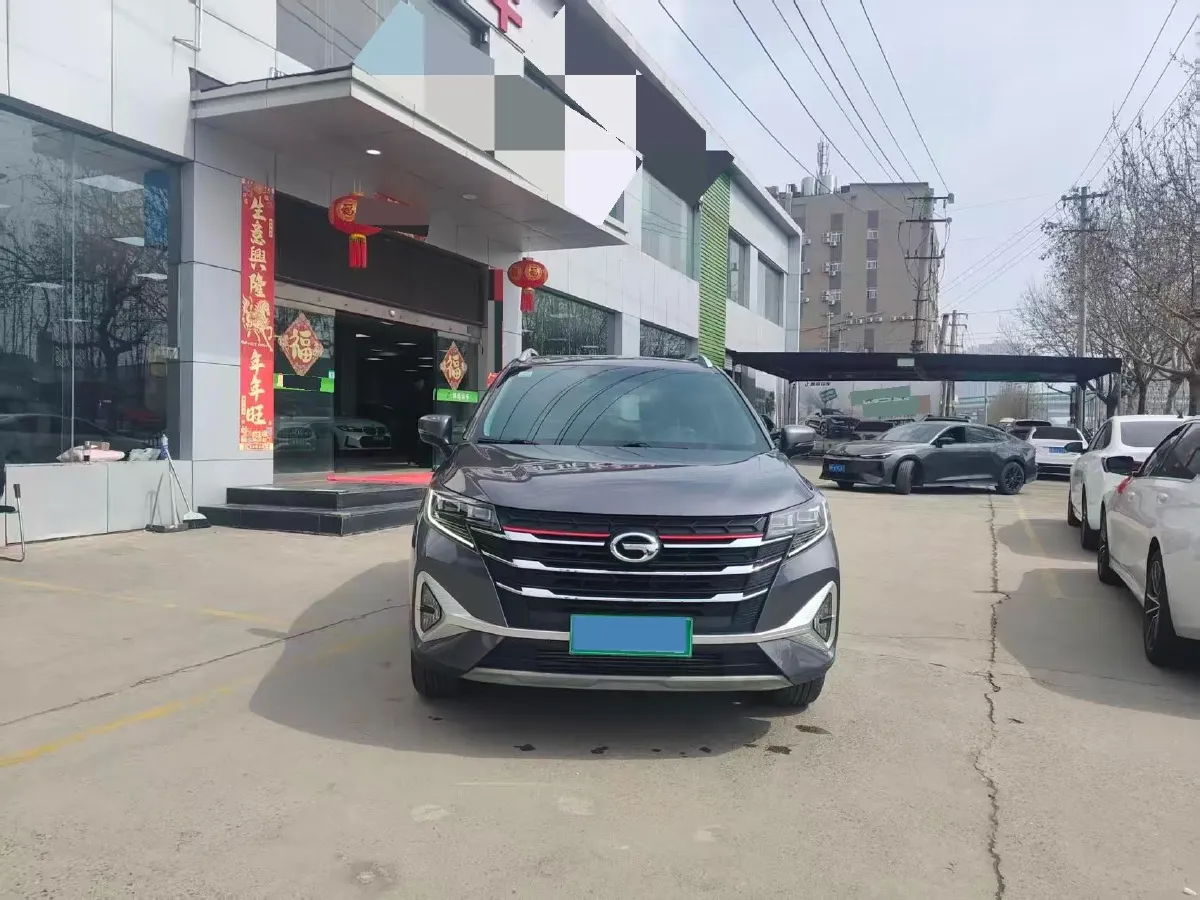 2021 GAC Trumpchi GS3 1.5T 169HP L4 6AT,autocango,china used car exporter,china ev exporter,chinese used car exporter,chinese used ev exporter