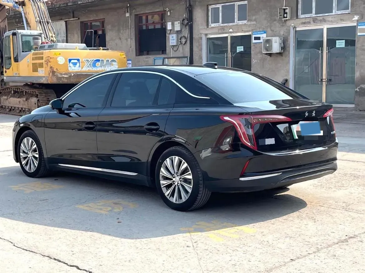 2024 HongQi E-QM5 BEV 60KWH,autocango,china used car exporter,china ev exporter,chinese used car exporter,chinese used ev exporter