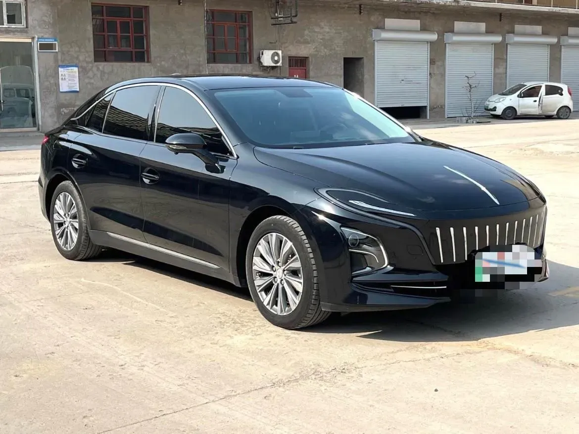 2024 HongQi E-QM5 BEV 60KWH,autocango,china used car exporter,china ev exporter,chinese used car exporter,chinese used ev exporter