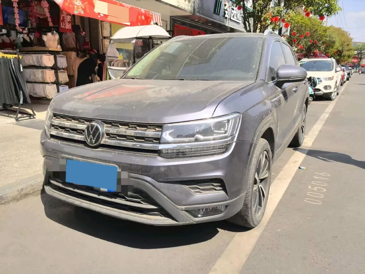 2021 Volkswagen Tharu 1.4T 150HP L4 7DCT,autocango,china used car exporter,china ev exporter,chinese used car exporter,chinese used ev exporter